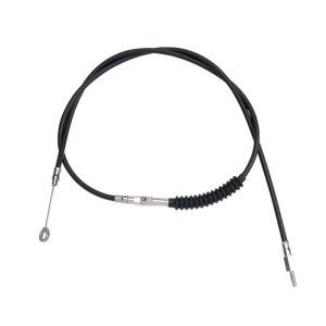 Drag Specialties 68-11/16 Inch Black Vinyl Clutch Cable Harley 0652-1410-0