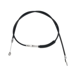 Drag Specialties 59-3/4 Inch Black Vinyl Clutch Cable For Harley 0652-1422-0