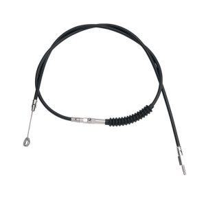 Drag Specialties 72-11/16" Black Vinyl Clutch Cable Harley 0652-1431-0