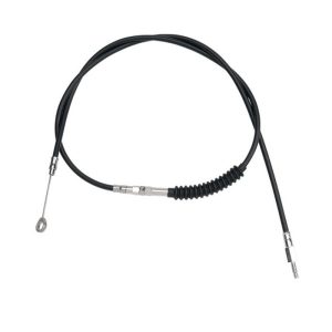 Drag Specialties 66-11/16" Black Vinyl Clutch Cable For Harley 0652-1437-0