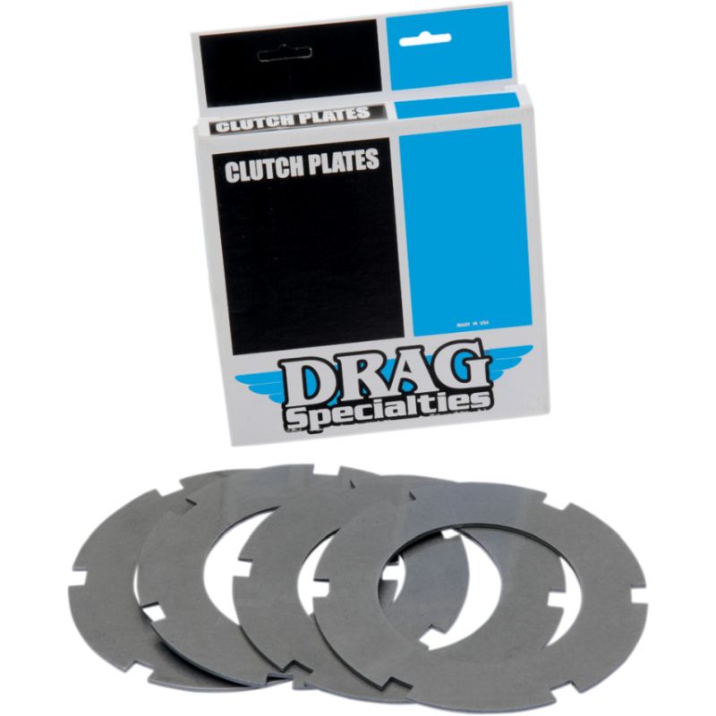 Drag Specialties Steel Clutch Plate Kit 1131-0432-0