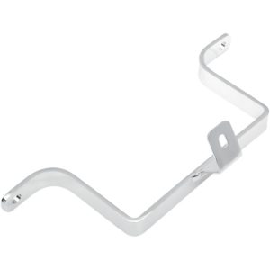 Drag Specialties Chrome Saddlebag-To-Fender Support Bracket Harley-Davidson - 1421-0005-0