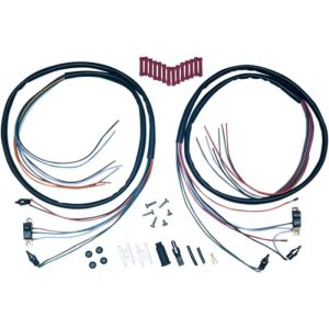 Drag Specialties Handlebar Wiring Harness w/Switches and Hardware Big Twin 73-81-0