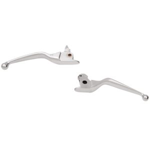 Drag Specialties Chrome Wide Blade Lever Set Harley-Davidson - 0610-0790-0