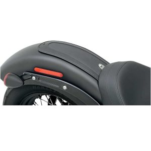 Drag Specialties Smooth Vinyl Fender Bib Skin