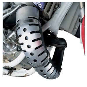 Moose Racing Exhaust Pipe Armor 2-Stroke Universal Exhaust Protector Guard