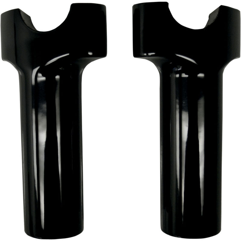 Drag Specialties Gloss Black Buffalo Straight Riser - 0602-0520-0