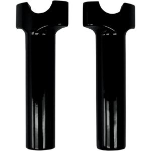 Drag Specialties Gloss Black Buffalo Straight Riser - 0602-0521-0