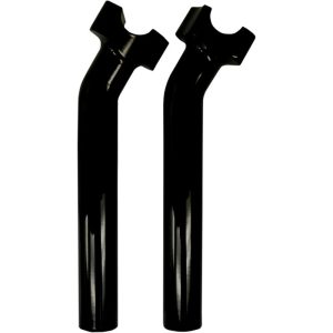 Drag Specialties Gloss Black Buffalo Pullback Riser 0602-0522-0