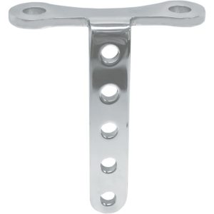 Drag Specialties 4" Universal Chrome Headlight Mount - 2001-0563-0