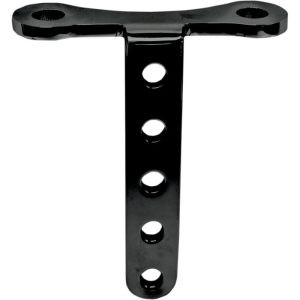 Drag Specialties 4" Universal Black Headlight Mount - 2001-0564-0