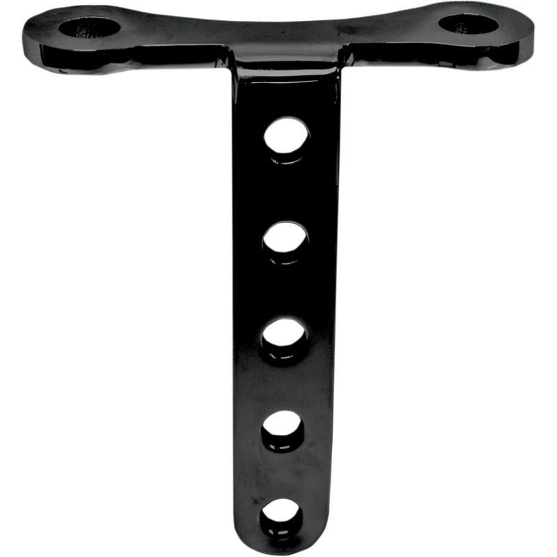 Drag Specialties 4" Universal Black Headlight Mount - 2001-0564-0