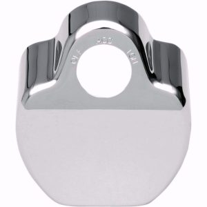 Drag Specialties Chrome Smooth Coil Cover Harley-Davidson - 2102-0238-0