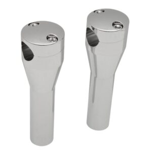 Drag Specialties Chrome Socket-Head Handlebar Riser DS290222