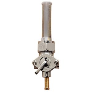 Drag Specialties Chrome Fuel Petcock 180° For Harley 75-95 H-D-0