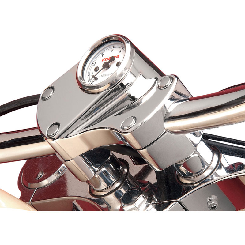 Drag Specialties Chrome Buffalo Straight Riser - DS-290113-124969