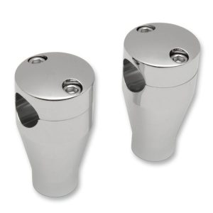Drag Specialties Chrome Socket-Head Handlebar Riser - DS290220-0