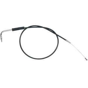 Drag Specialties 39.5" Black Vinyl Throttle Cable Harley 0650-0336-0