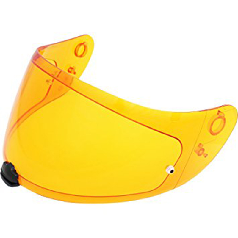 HJC Anti-Scratch Pinlock Faceshield HJ-20M Helmet Amber
