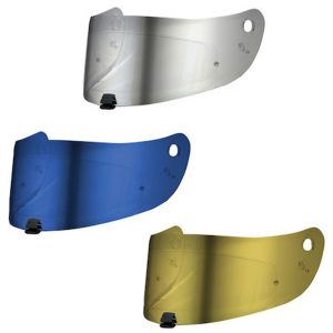 HJC RST-Mirrored Pinlock Faceshield HJ-20ST Helmet Blue