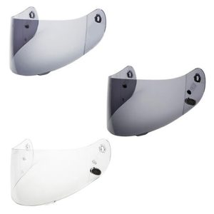 HJC RPHA Anti-Scratch Faceshield For AC-10/CL-Y/CS-12/SY-Max HJ-05 Helmet Dark Smoke