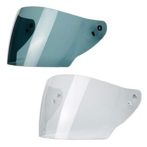 HJC RPHA Anti-Scratch Faceshield HJ-17R For FG-JET/IS-33 II Helmet Dark Smoke