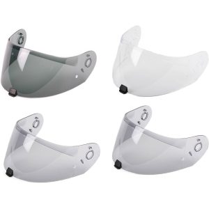 HJC Anti-Scratch Pinlock Faceshield HJ-25 Helmet Clear