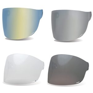 Bell Bullitt Flat Black Tab Faceshield Helmet Clear