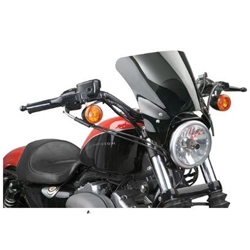 National Cycle Mohawk Windshield Dark Tint Black Fits Up To 43mm OD N2831-002-131650