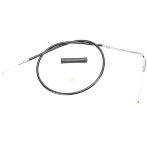 Drag Specialties 32 1/2 Inch Black Vinyl Throttle Cable For Harley 0650-0332