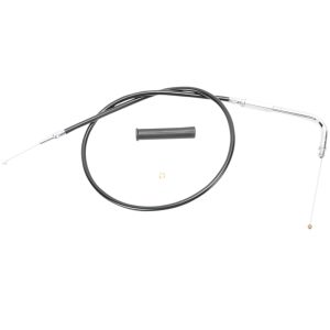 Drag Specialties 36.75 Inch Black Vinyl Idle Cable For Harley-Davidson 0651-0142