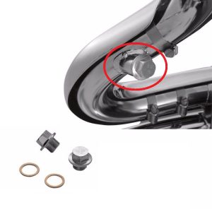 Vance & Hines Oxygen Sensor Port Plug Kit Harley Davidson-0