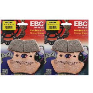 EBC Double H Sintered Harley-Davidson Works Front & Rear Brake Pad Set FA400HH