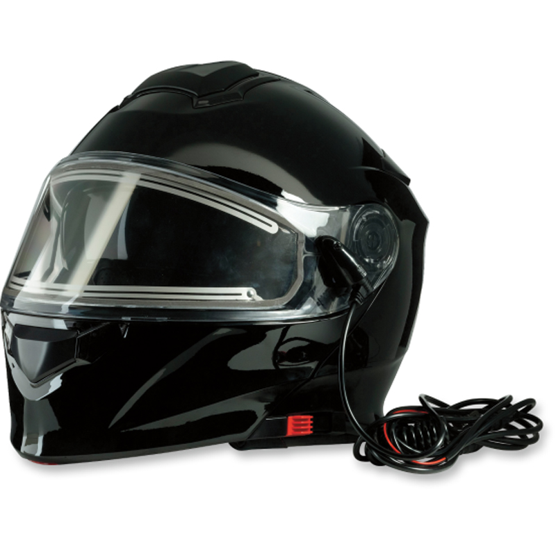 Z1R Solaris Modular With Electric Face Shield Snow Full Face Motorcycle Helmet-134218