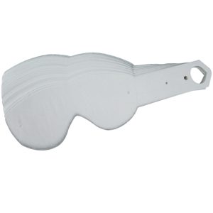 Moose Racing Spy Alloy Replica Tear-Offs 50 PK 2602-0258