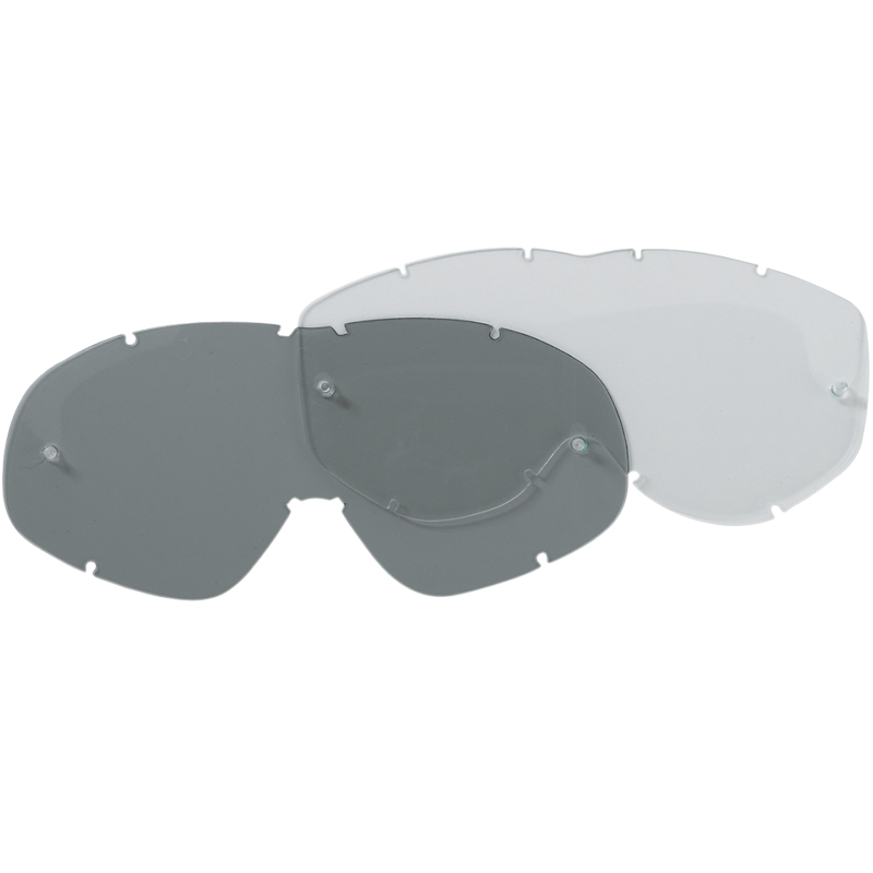 Moose Racing Scott Works XL 83-89 Clear Replacement Goggle Lens 2602-0354