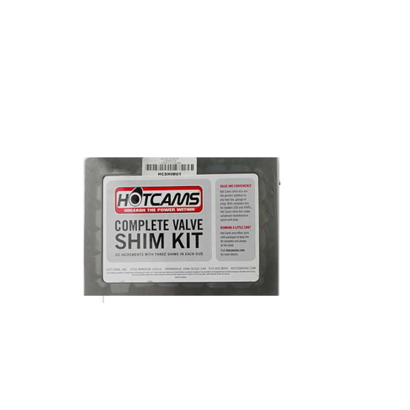 Hot Cams 7.48mm Complete Valve Shim Kit - HCSHIM01-134532