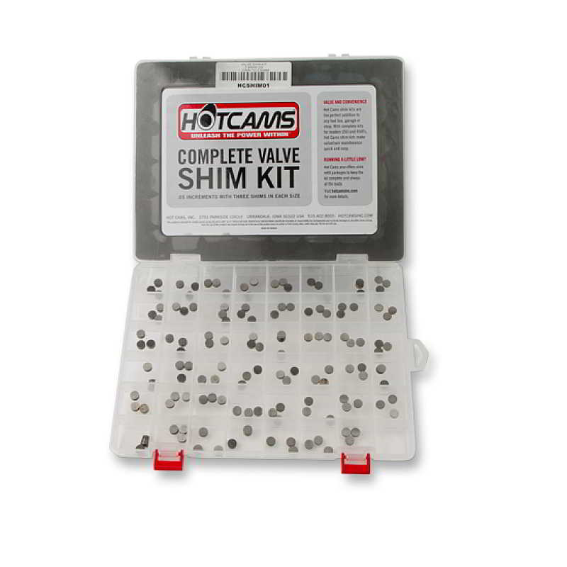 Hot Cams 7.48mm Complete Valve Shim Kit - HCSHIM01