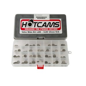 Hot Cams 13mm OD 13 Complete Valve Shim Kit - HCSHIM32