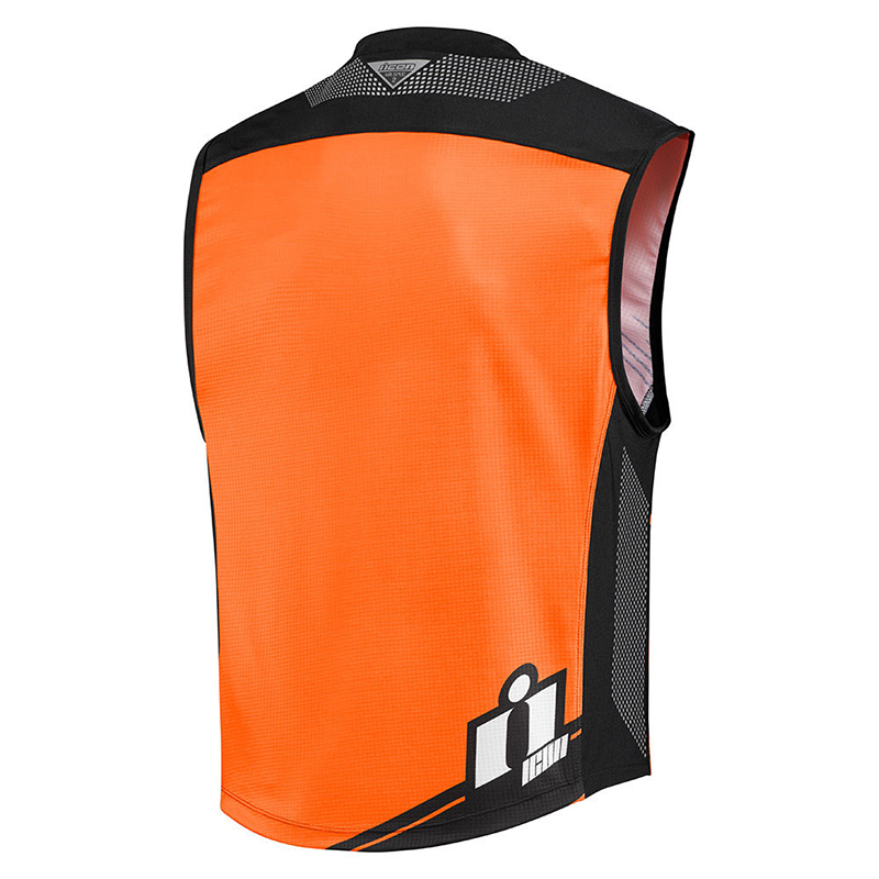 Icon Mil Spec 2 Men's Street Riding Motorcycle Hi-Viz Vest -Pick Size-138973
