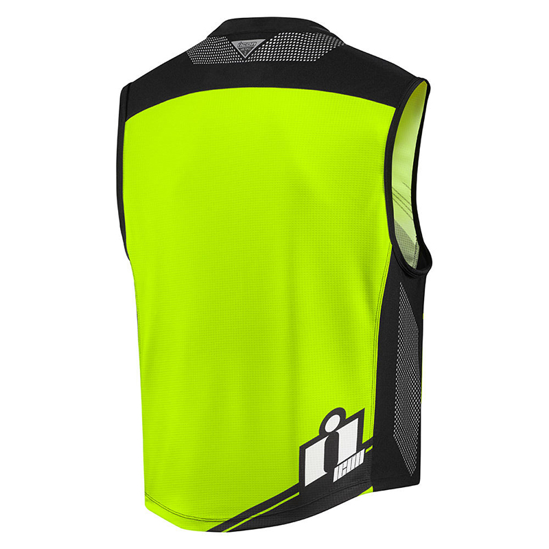 Icon Mil Spec 2 Men's Street Riding Motorcycle Hi-Viz Vest -Pick Size-138971