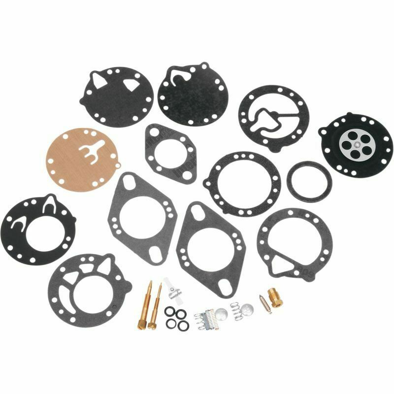 Vertex Tillotson Snowmobile HR Carburetor Repair Kit 451465-0