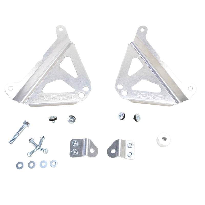 Works Connection Aluminum Radiator Braces For Yamaha YZ250F 2014-2016 - 18-279
