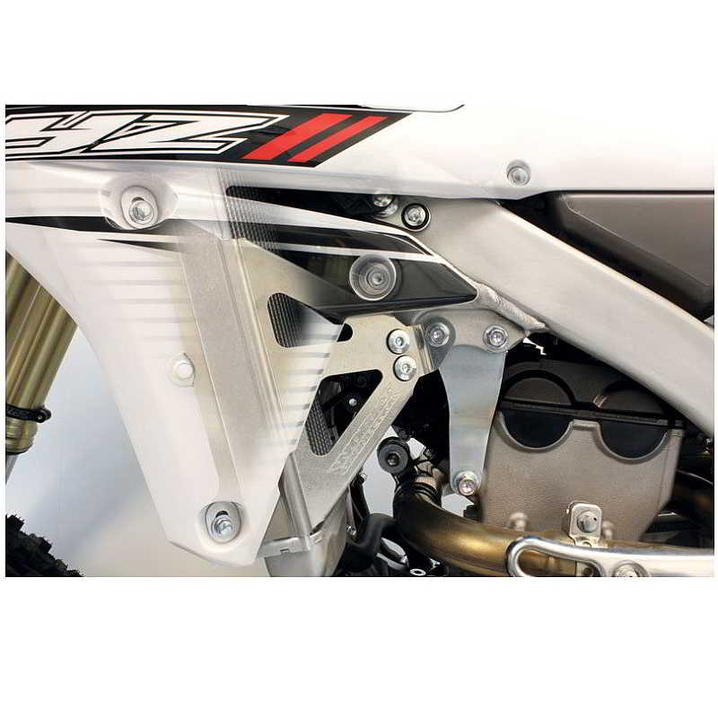 Works Connection Aluminum Radiator Braces For Yamaha - 18-279-139951
