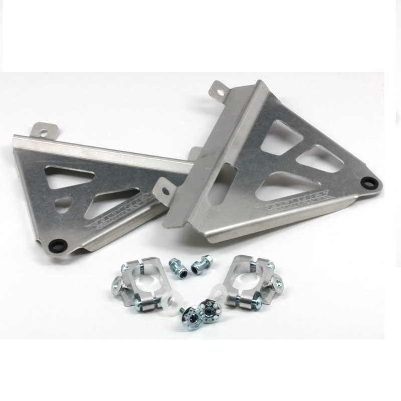 Works Connection Aluminum Radiator Braces For Honda CRF450F CRF450RX 2017 - 18-708