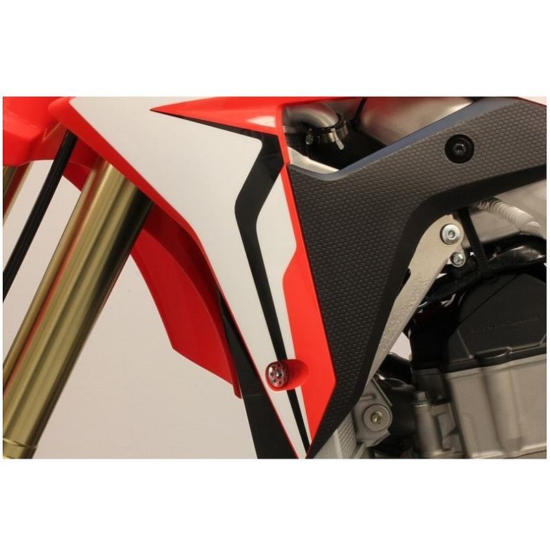 Works Connection Aluminum Radiator Braces For Honda - 18-708-139991