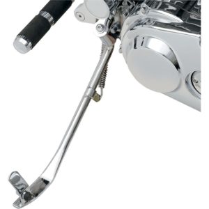 Drag Specialties Chrome Kickstand Stock Length For Harley 86-99 FLST FXST-0