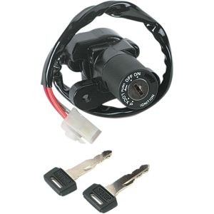 Emgo Replacement Ignition Switch Suzuki GS500 GSX600 GSX750 GSX1100 40-71030-0
