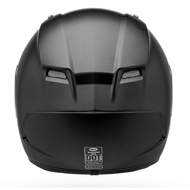 Bell Qualifier DLX Blackout Full Face Street Motorcycle Helmet - Pick Size-263218