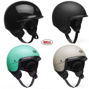 Bell Scout Air Half Face Riding Motorcycle Street Helmet - Pick Color/Size-0